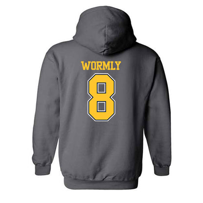 UCI - NCAA Women's Basketball : Kianna wormly Wormly - Classic Shersey Hooded Sweatshirt-1