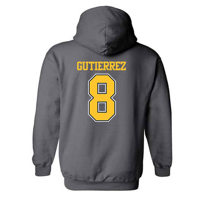 UCI - NCAA Men's Soccer : Isaiahs Gutierrez - Classic Shersey Hooded Sweatshirt-1