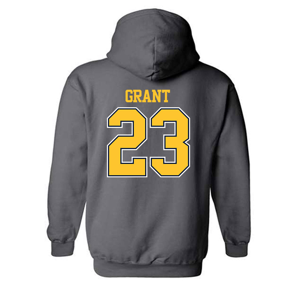 UCI - NCAA Baseball : Dane Grant - Classic Shersey Hooded Sweatshirt-1