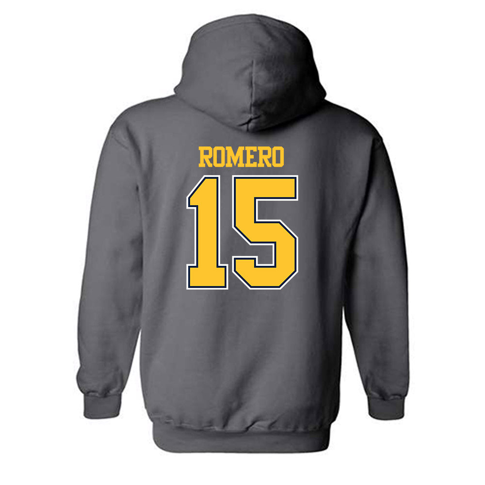 UCI - NCAA Women's Volleyball : Izzy Romero - Classic Shersey Hooded Sweatshirt-1