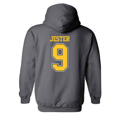 UCI - NCAA Men's Basketball : Jovan Jester - Classic Shersey Hooded Sweatshirt-1