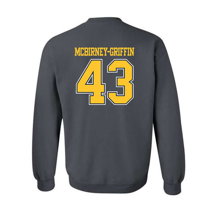 UCI - NCAA Men's Basketball : Akiva McBirney-Griffin - Classic Shersey Crewneck Sweatshirt-1