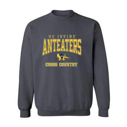 UCI - NCAA Men's Cross Country : Jacob Bustamante - Classic Shersey Crewneck Sweatshirt-0