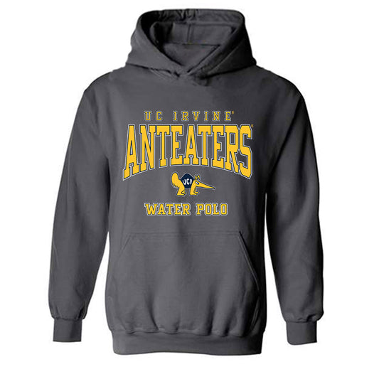 UCI - NCAA Men's Water Polo : Tyler Laymon - Classic Shersey Hooded Sweatshirt-0