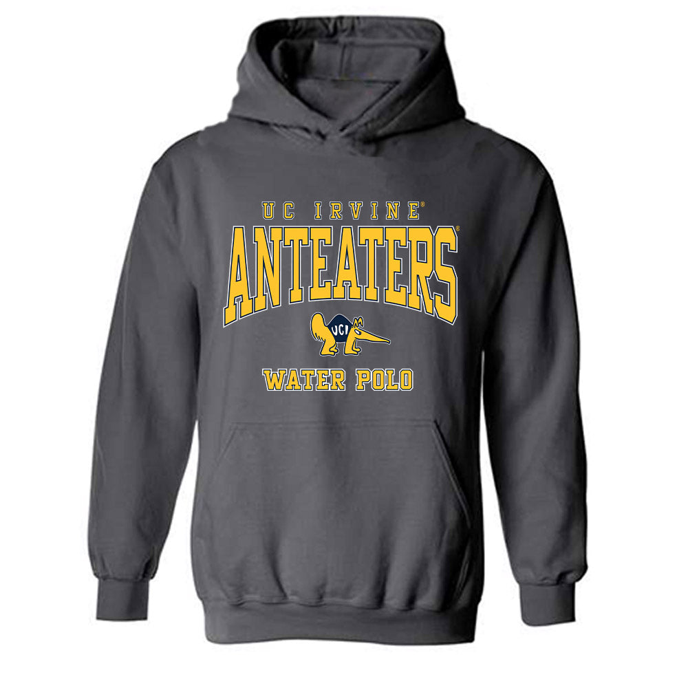 UCI - NCAA Men's Water Polo : Ben Youngblood - Classic Shersey Hooded Sweatshirt-0