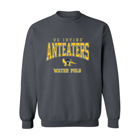 UCI - NCAA Men's Water Polo : Ben Youngblood - Classic Shersey Crewneck Sweatshirt-0