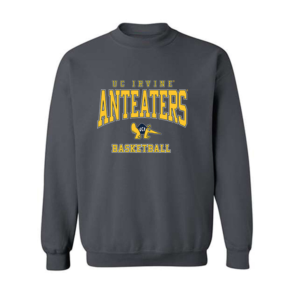 UCI - NCAA Men's Basketball : Olivier Rioux - Classic Shersey Crewneck Sweatshirt-0