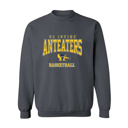 UCI - NCAA Men's Basketball : Olivier Rioux - Classic Shersey Crewneck Sweatshirt-0