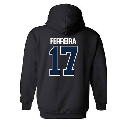 UCI - NCAA Men's Soccer : Braden Ferreira - Classic Shersey Hooded Sweatshirt-1