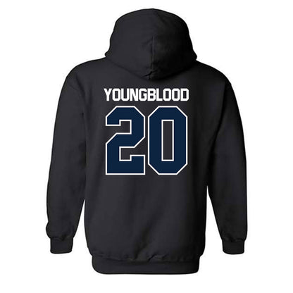 UCI - NCAA Men's Water Polo : Ben Youngblood - Classic Shersey Hooded Sweatshirt-1