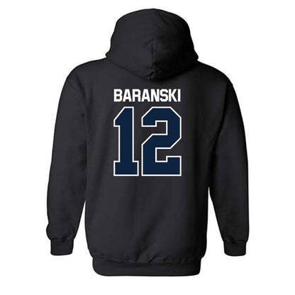 UCI - NCAA Women's Soccer : Keira Baranski - Classic Shersey Hooded Sweatshirt-1