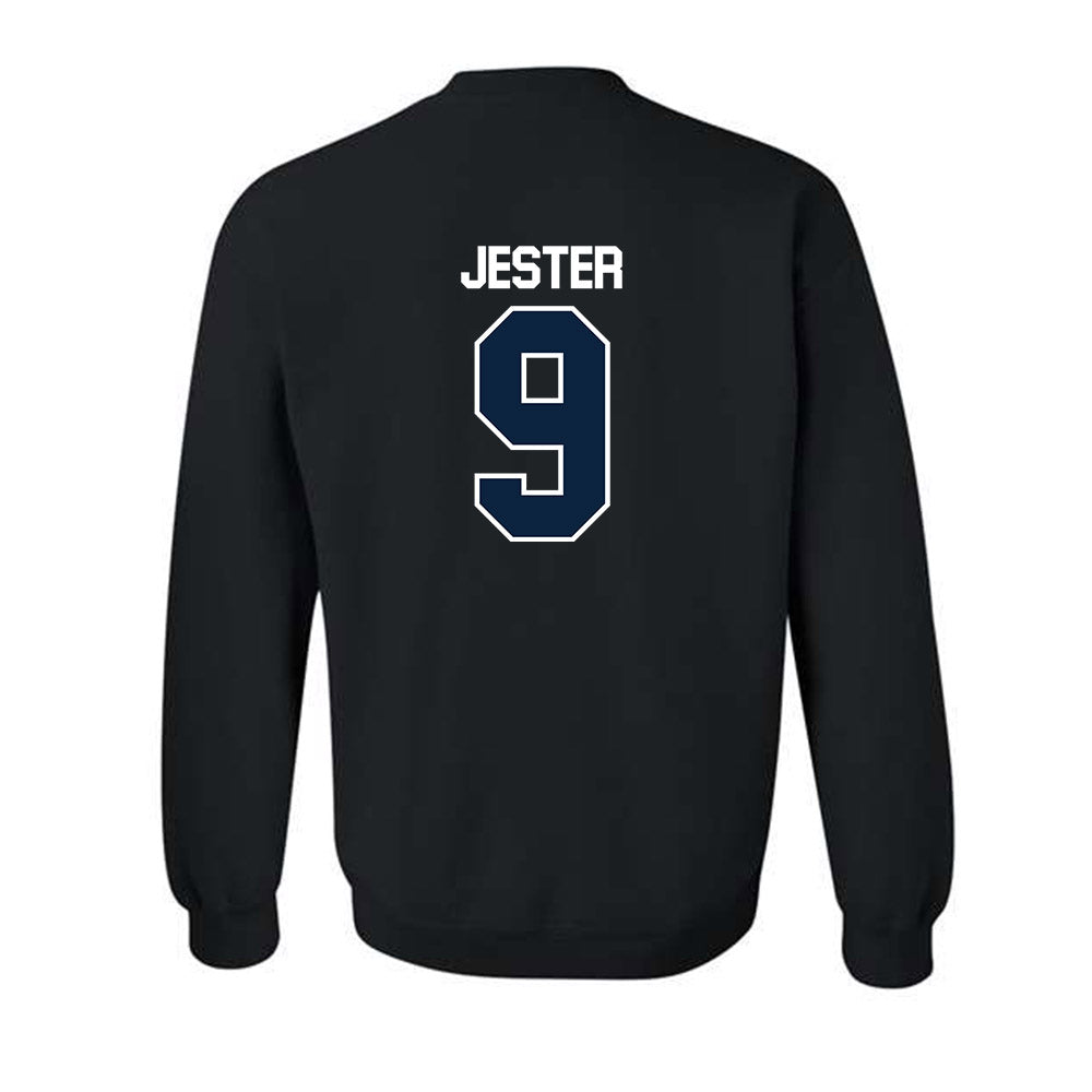 UCI - NCAA Men's Basketball : Jovan Jester - Classic Shersey Crewneck Sweatshirt-1