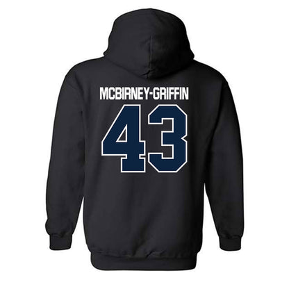 UCI - NCAA Men's Basketball : Akiva McBirney-Griffin - Classic Shersey Hooded Sweatshirt-1