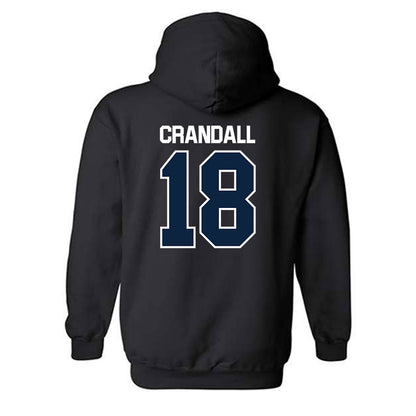 UCI - NCAA Baseball : Zach Crandall - Classic Shersey Hooded Sweatshirt-1