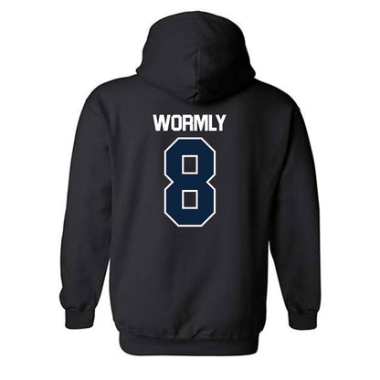 UCI - NCAA Women's Basketball : Kianna wormly Wormly - Classic Shersey Hooded Sweatshirt-1