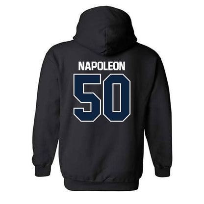 UCI - NCAA Women's Volleyball : Emma Napoleon - Classic Shersey Hooded Sweatshirt-1