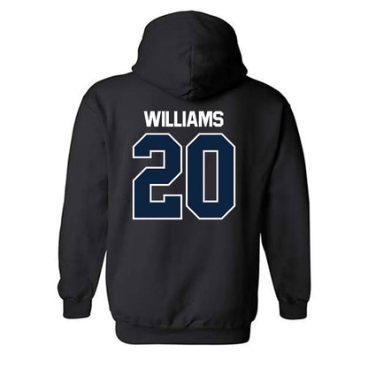 UCI - NCAA Women's Volleyball : Keelan Williams - Classic Shersey Hooded Sweatshirt-1