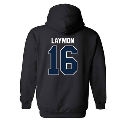 UCI - NCAA Men's Water Polo : Tyler Laymon - Classic Shersey Hooded Sweatshirt-1