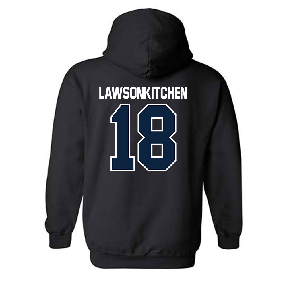 UCI - NCAA Women's Soccer : Caimbria LawsonKitchen - Classic Shersey Hooded Sweatshirt-1