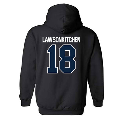 UCI - NCAA Women's Soccer : Caimbria LawsonKitchen - Classic Shersey Hooded Sweatshirt-1
