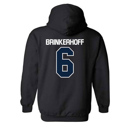 UCI - NCAA Women's Soccer : Ella Brinkerhoff - Classic Shersey Hooded Sweatshirt-1