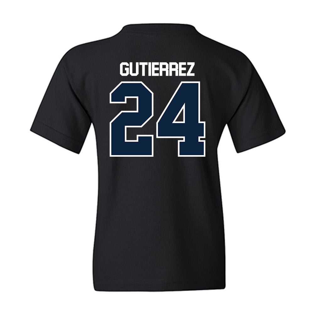 UCI - NCAA Baseball : Agustin Gutierrez - Classic Shersey Youth T-Shirt-1