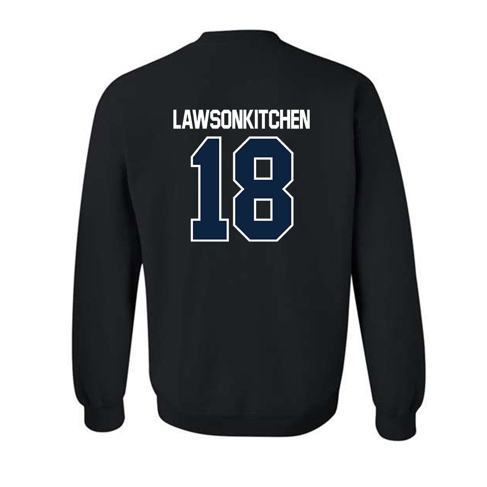 UCI - NCAA Women's Soccer : Caimbria LawsonKitchen - Classic Shersey Crewneck Sweatshirt-1