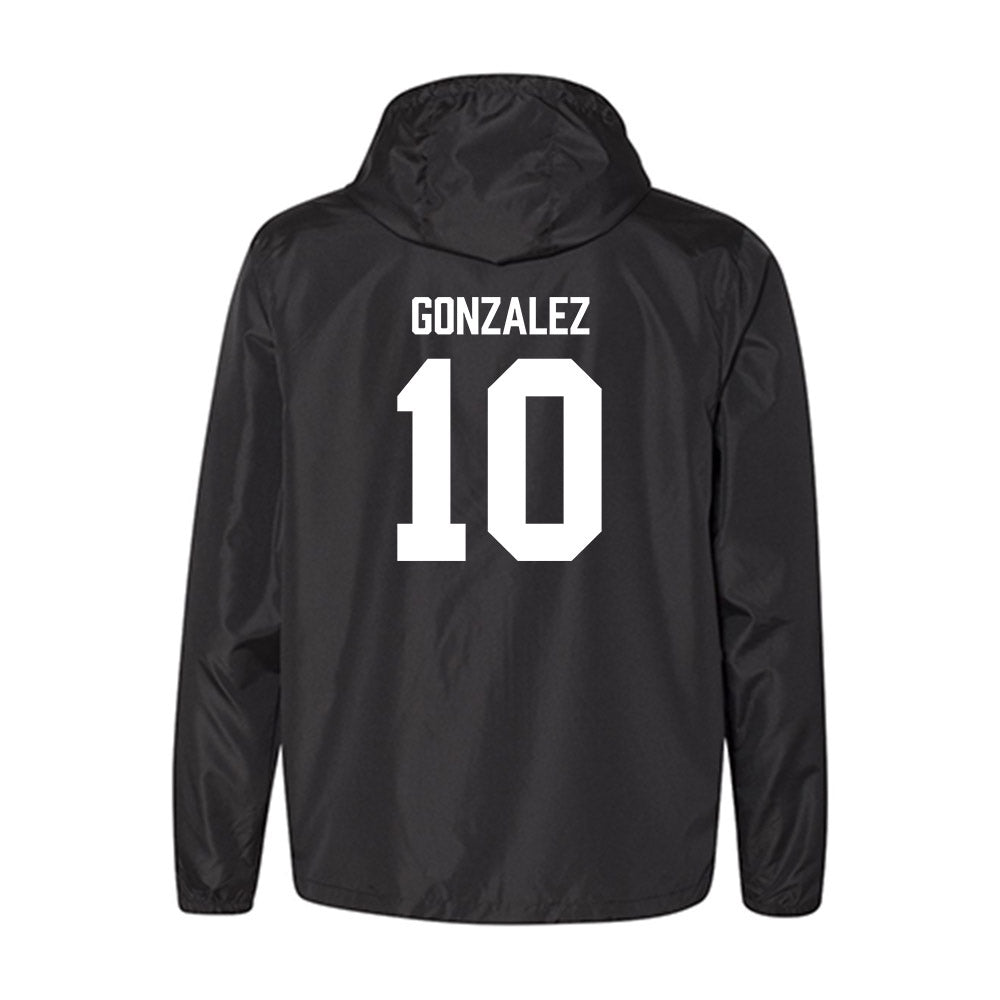 UCI - NCAA Men's Soccer : Misael Gonzalez - Windbreaker-1