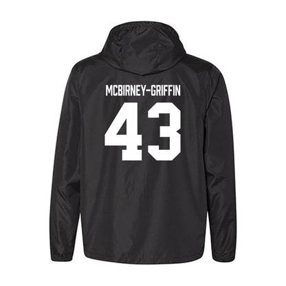 UCI - NCAA Men's Basketball : Akiva McBirney-Griffin - Windbreaker-1