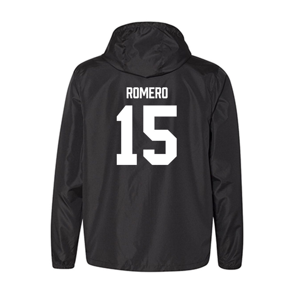 UCI - NCAA Women's Volleyball : Izzy Romero - Windbreaker-1