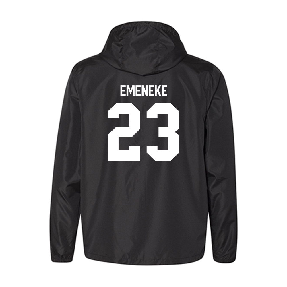 UCI - NCAA Men's Basketball : Nes Emeneke - Windbreaker-1
