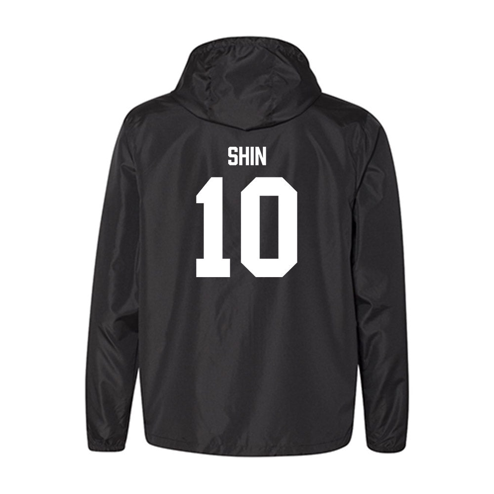 UCI - NCAA Women's Soccer : Fiona Shin - Windbreaker-1