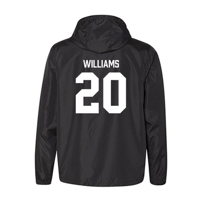 UCI - NCAA Women's Volleyball : Keelan Williams - Windbreaker-1