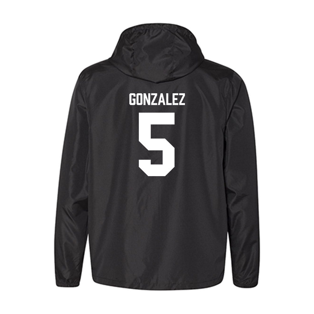UCI - NCAA Men's Soccer : Gustavo Gonzalez - Windbreaker-1