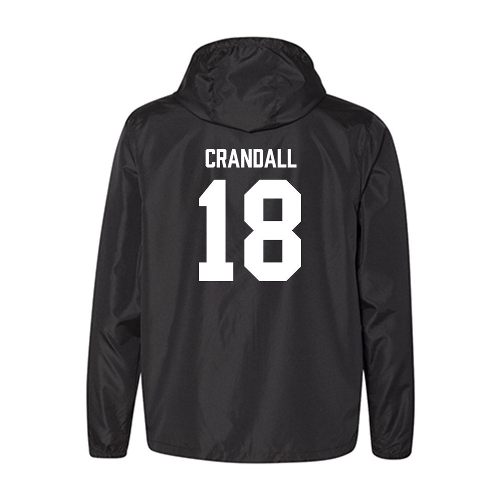 UCI - NCAA Baseball : Zach Crandall - Windbreaker-1