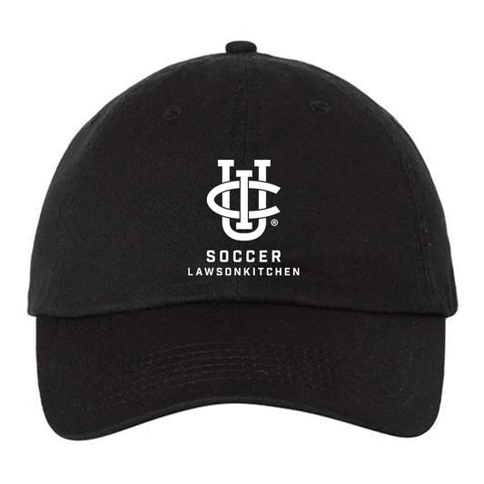 UCI - NCAA Women's Soccer : Caimbria LawsonKitchen - Dad Hat-0