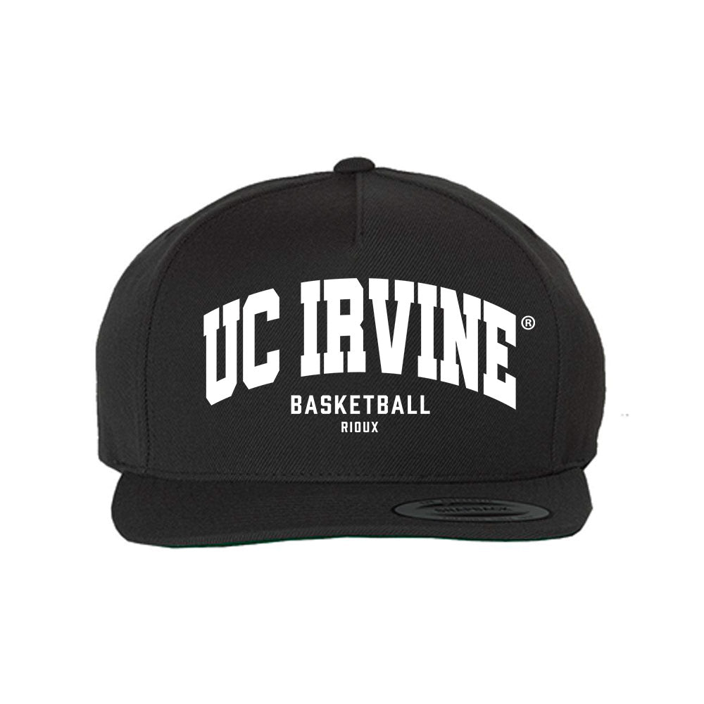 UCI - NCAA Men's Basketball : Olivier Rioux - Snapback Hat-0