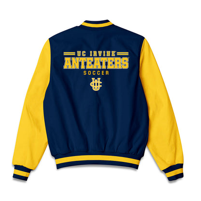 UCI - NCAA Women's Soccer : Olivia Stark - Bomber Jacket-1