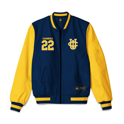 UCI - NCAA Men's Soccer : Shane Kaemerle - Bomber Jacket-0