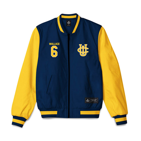 UCI - NCAA Women's Volleyball : Whitney Wallace - Bomber Jacket-0