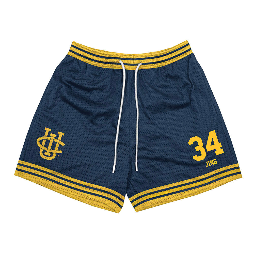 UCI - NCAA Men's Soccer : Paul Jing - Shorts-0