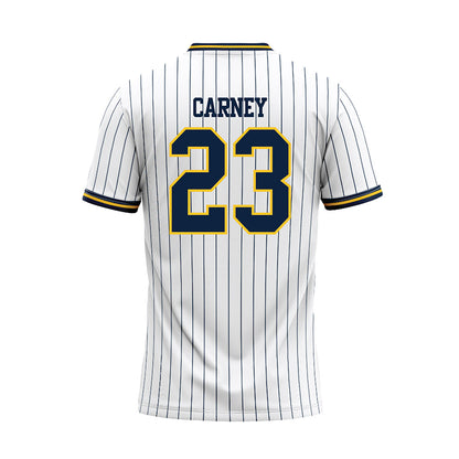 UCI - NCAA Baseball : Franklin Carney - White Baseball Jersey-1
