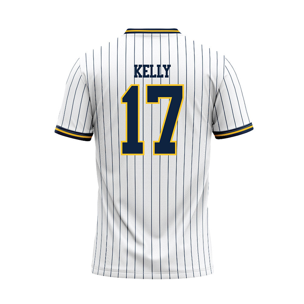 UCI - NCAA Baseball : Riley Kelly - White Baseball Jersey-1