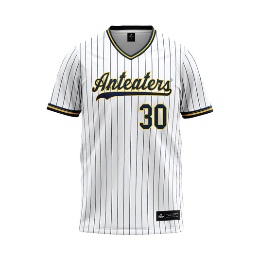 UCI - NCAA Baseball : Ryan Kysar - White Baseball Jersey-0