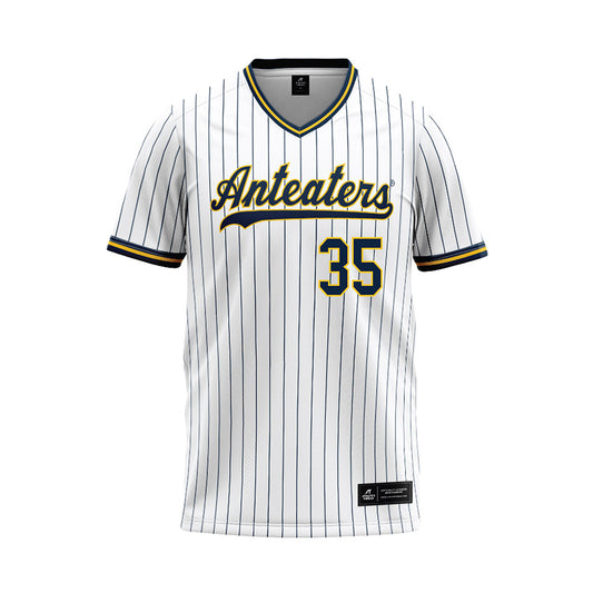 UCI - NCAA Baseball : Connor Dietsch - White Jersey-0