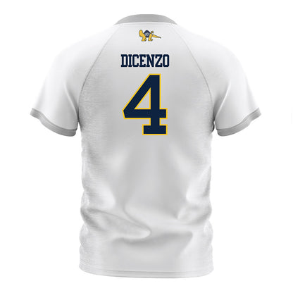 UCI - NCAA Men's Soccer : Nolan DiCenzo - White Soccer Jersey-1