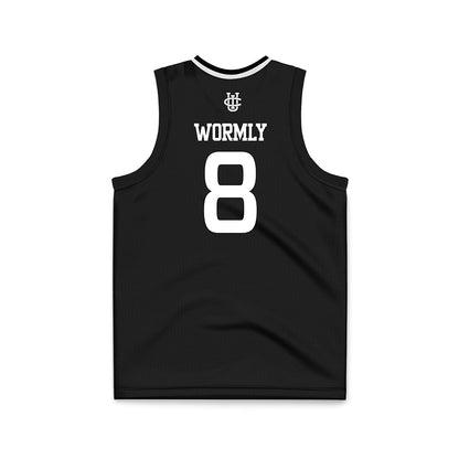 UCI - NCAA Women's Basketball : Kianna wormly Wormly - Black Basketball Jersey-1
