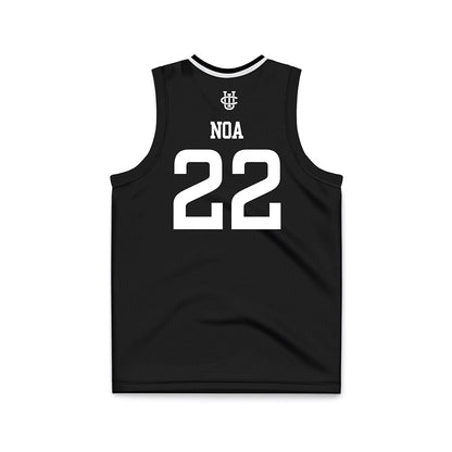 UCI - NCAA Women's Basketball : Reese Noa - Black Basketball Jersey-1