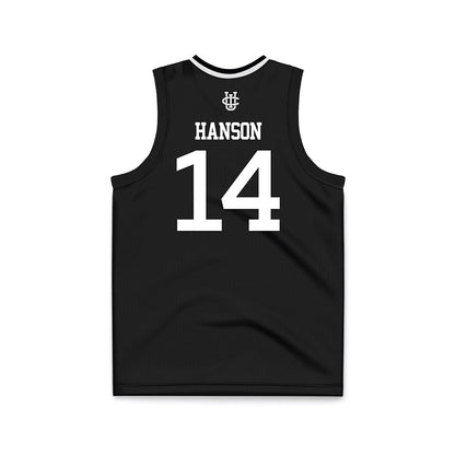 UCI - NCAA Women's Basketball : Summah Hanson - Black Basketball Jersey-1