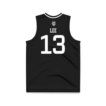 UCI - NCAA Women's Basketball : Déja Lee - Black Basketball Jersey-1